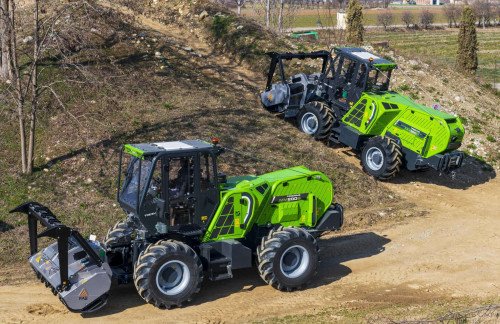 MERLO TRE EMME MM200B и MM350B, 3-го поколения, со сроком готовности к отгрузке в Россию не более 30 дней.